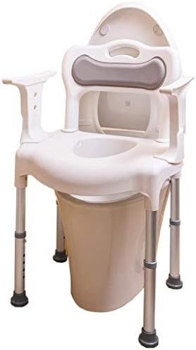 Fxlymr tuš sedište tuš stolica kupatilo sedište sa podstavljenim naslonima za ruke i naslonom odlično za