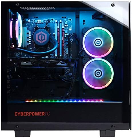 CyberpowerPC Gamer Xtreme VR gaming PC, Liquid Cool Intel Core i9-9900K 3.6 GHz, NVIDIA GeForce RTX 2070