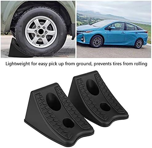 Slip čepovi,automobilski klinovi na točkovima,2pcs Auto Antilip blok Plastična auto guma Slip stoper blok