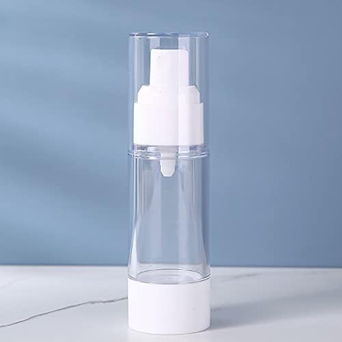 Vakuumska pumpa Press Empty Bottle Clear BPA Besplatni kontejneri Putni veličine Dispenzer za kozmetike