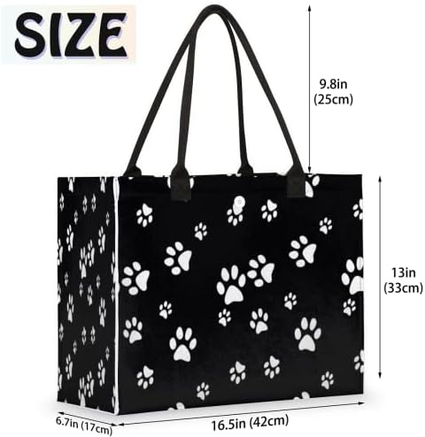 Pardick Tote Bag For Women putna torba za višekratnu upotrebu torba za namirnice Utility tote for Work Shopping