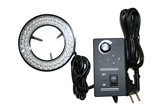 Walter proizvodi IFR-05 metalna LED prstenasta lampa sa kontrolom intenziteta i Segmentabilnom, 64 LED sijalica