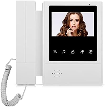 DOUBAO 4.3 inčni Kućni Interfon Video portafon Video interfon zvono na vratima vodootporna 700tvl Kamera