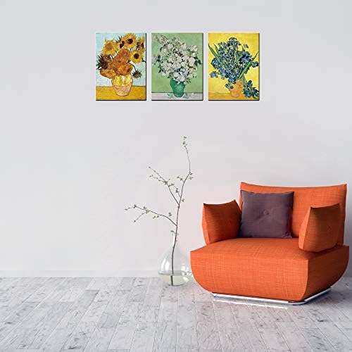 Irises Suncokreti Vincent Van Gogh kancelarijski dekor platno slikarstvo Print dnevna soba zidna umjetnička