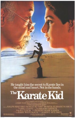 Film postera Karate Kida 11x17 Ralph Macchio Noriyuki Pat Morita Elisabeth Shue Randee Heller MasterPoster