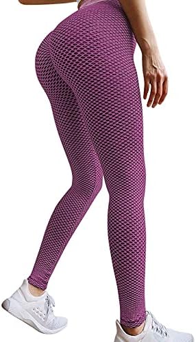 OCLUN pantalone za jogu za žene ženske rastezljive Yoga helanke za fitnes za trčanje u teretani sportske