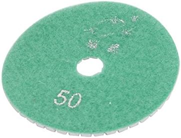 Aexit 4-inčni dijamantski abrazivi podloga za poliranje Grit 50 Zelena za Granit-e betonski Mramor Model: