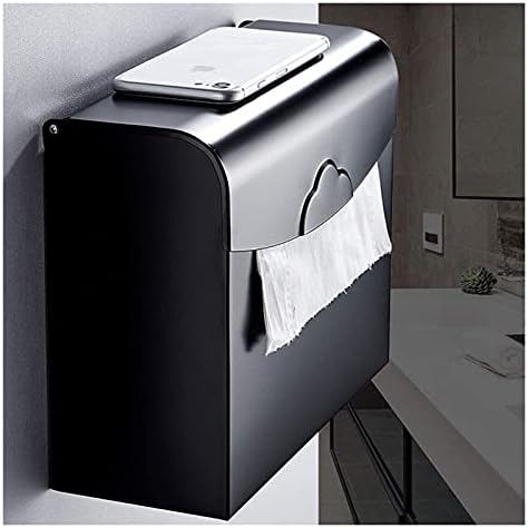 Rahyma Weiping - toaletni držač za papir Zidno montirani od nehrđajućeg čelika kupaonica Raspršivač tkiva