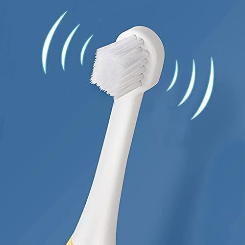 DXYDSC dječja električna četkica za zube za zube meke čekinje četkice za zube za čišćenje zuba električnih