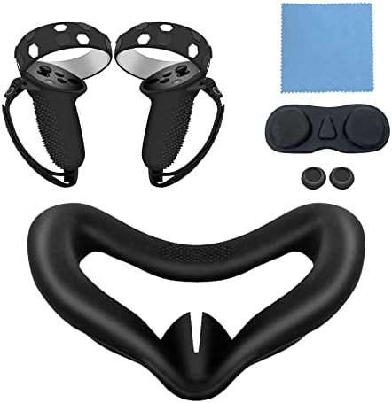 VR Noseća futrola + VR kaiš + VR maske za znojne band + VR Silikonski dodaci za oculus Quest 2 paketa