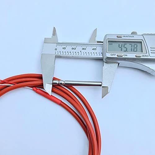 Arepas 2 žica PT1000 Termistor senzor temperature Termistor presvučen 1,5 metara Sonda 45mm x 5mm -50-180