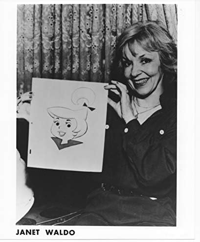 The Jetsons 1985 Studio Lobby Card publicitet i dalje Janet Waldo, glas Judy Jetson Hanna-Barbera