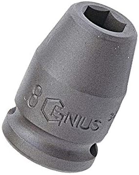 Genius alati 3/8 Dr. 7mm CR-MO utičnica - 343207