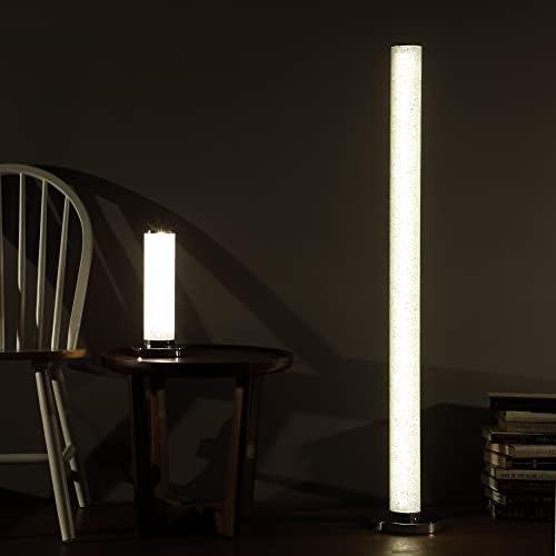 Ore International HBL2301 13 u LED iluminarskim bijelim kristalnim lukom za stolu kolumne