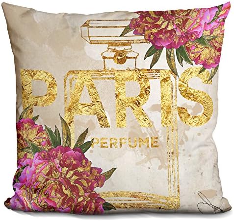 Lilipi Paris Parfem Dekorativni jastuk za bacanje naglaska