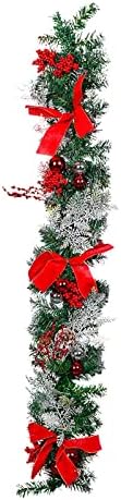 Xios božićna dekoracija 2022 Božićna dekoracija stabla Cane božićna vrata dolje ukrasi vijenac božić viseći