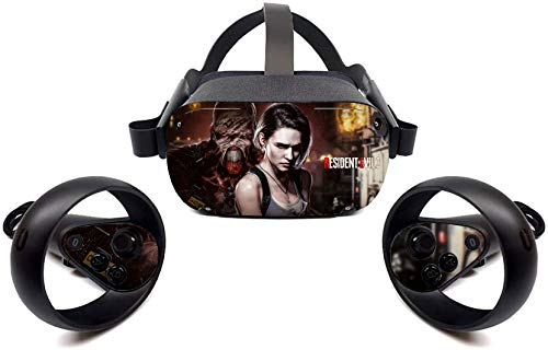 Oculus Quest VR slušalica Naljepnica za kožu Preživljavanje Horror Game Vinil naljepnica za slušalice i