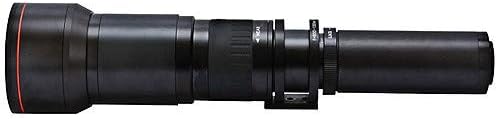 Velika snaga 650mm-1300mm f / 8 ručni telefoto objektiv za Canon EOS R, EOS R5, EOS R6, EOS RP digitalni fotoaparati