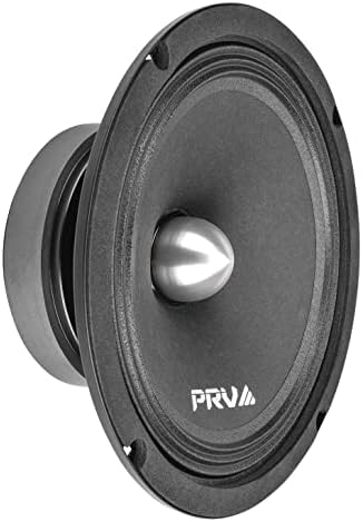 PRV audio 8 inčni midrange zvučnika 8MR500-4 Bullet, 500 W.Ga, 4 ohm, 1.5 u glasovnom zavojnim zvučnicima