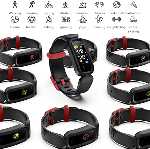 Delartsy Smart Watch, Aktivnost Fitness Trackers sa telesnim temperaturama Srčani bolnici Zdravstveni tlak,