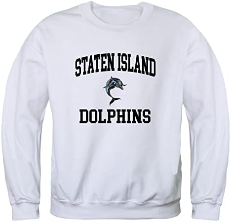 W Republic College of Staten Island Dolphins Seal Fleece Crewneck duksevi
