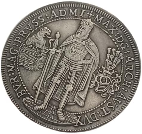 Lutajuće kovanice kopove kraljevske brass antikne stare srebrne kolekcije medalje kovanice Craft Copper