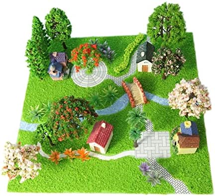 Yiju Mini Minijaturni Pejzažni Model, Dekoracije Cvijeća Za Kuću Komplet Materijala Krajolik
