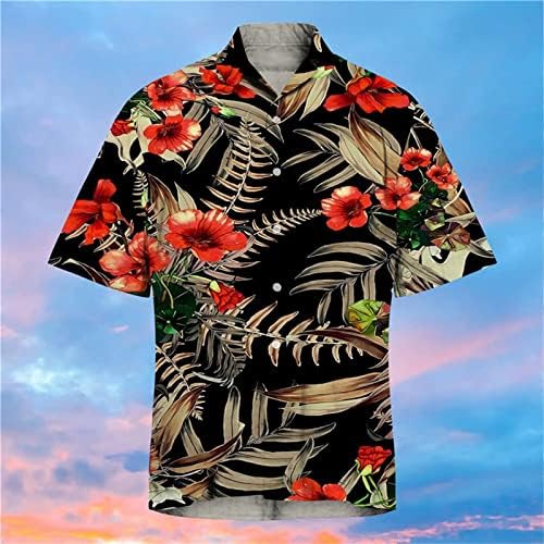 Ljetne majice za muškarce muški ljetni odmor turizam plaža modni Trend slobodno vrijeme 3d Digitalna štampa