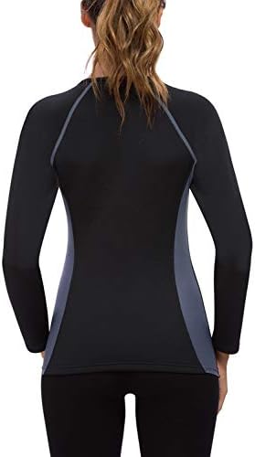 SEXYWG ženska košulja sauna neoprenska sauna Sako za gubitak težine gornje odijelo vježba za oblikovanje