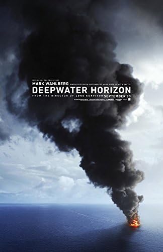 Dubokovodni horizont 13.5 X20 originalni promo filmski poster SDCC Mark Wahlberg