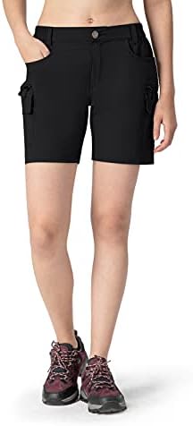 Naviskin Ženski planinarski teretni kratke hlače u UPF 50+ na otvorenom kratke hlače Brze suhe vode repolenti