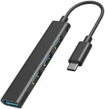 3.0 multi USB Splitter Adapter 3 port čitač kartica velike brzine tipa C Mini USB-Hub Produžni kabl