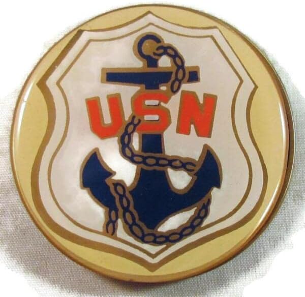 Kolekcionarski simboli USN ponosna vojna porodica 2 CH CN