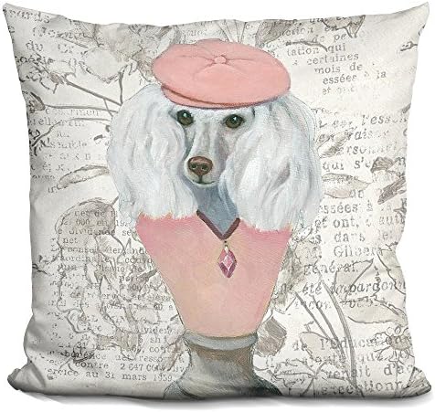Lilipi Canine Coutureprint IV Dekorativni jastuk za akcent