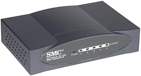 SMC mreže SMC-EZ6505TX EZ Ethernet / brz Ethernet dvostruki prekidač