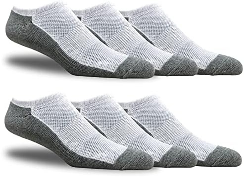 Trgovina matem atletskim čarapama gležnja nisko rezano pamučna mješavina - 6 parova