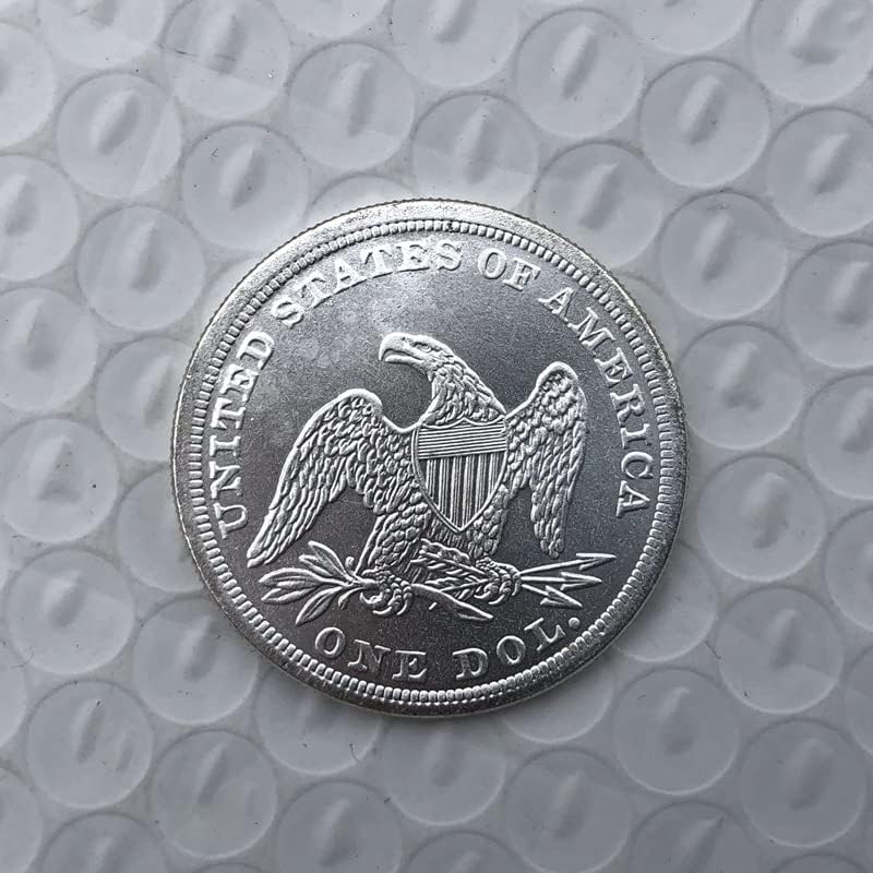1849. američki kovanice mesingane srebrne kovanice starinski zanati inozemne kovanice