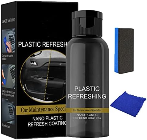 Ultishine plastični set za režiranje prevlaka, Gotoseeecs plastični revitalizirani agent za oblaganje, nano