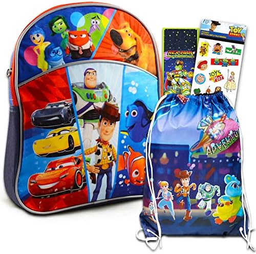 Toy Story Mini ruksak za djecu malu djecu - paket sa 11 Toy Story predškolski ruksak, Toy Story vezica,