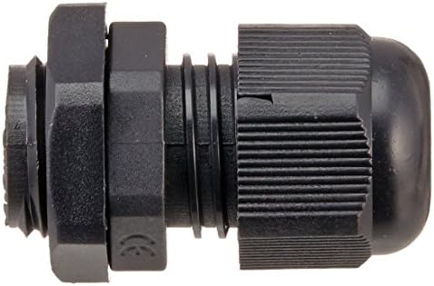 Copapa 40 kom PG9 Plastični konektor za 4 mm-8mm kabel
