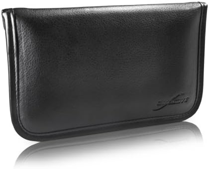 Boxwave Case kompatibilan sa Samsung Galaxy A01 - Elite kožnom messenger torbicom, sintetičkim kožnim poklopcem