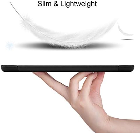 ANVAS futrola za iPad Mini 5 2019, ultra lagana vitka ljuska zaštitna pokrivač sa automatskim buđenjem /