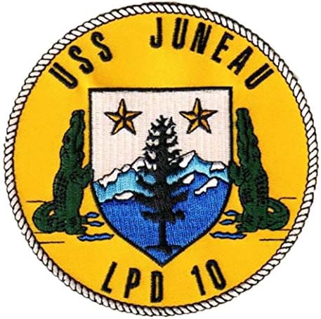 USS JENEAU LPD-10 zakrpa - šivati