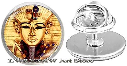 Egipatski broš, Pharaoh Pin, Ancient Egipat Brooch, Egipat Brooch, Egipatski poklon, faraon umjetnički poklon,