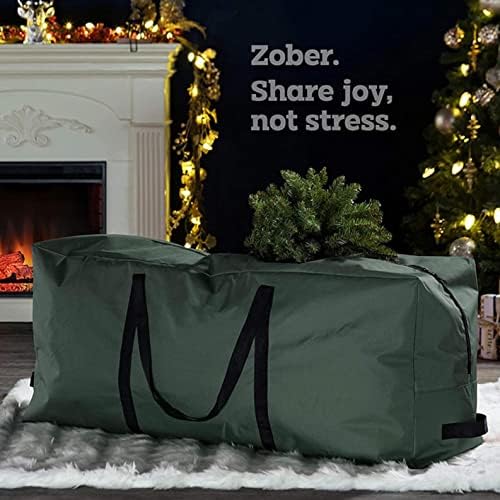 Cokino Holiday Décor Storage božićno drvo torba za čuvanje sa izdržljivim ojačanim ručkama & Dual Zipper