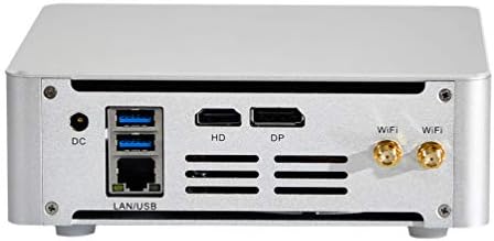 HUNSN 4k Mini PC, Desktop računar, Server, Intel 8 jezgara i9 9880H, Windows 11 Pro ili Linux Ubuntu, BM21,