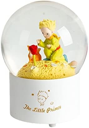 Snežni globusi za djecu Mali princ Music Box Crystal Ball Sning Lover Ljubav dječak Djevojka Rođendan Vjenčani