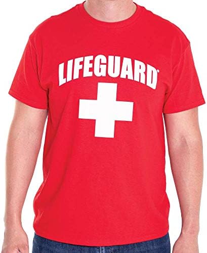 LIFEGUARD službeno licencirana kratka rukava posada vrat T-Shirt za muškarce žene Unisex Tee
