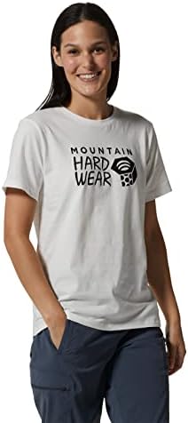 Mountain Hardwear ženski MHW Logo kratki rukav | klasična lagana pamučna Tee