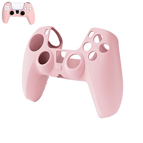 Pink P5 kontroler kože, Peziang ergonomski meke Ultra-tanke silikonske zaštitni poklopac Gamepad slučaj